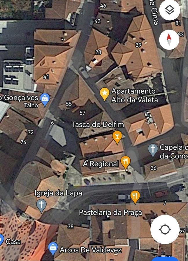 Apartamento Alto Da Valeta Arcos de Valdevez Bagian luar foto