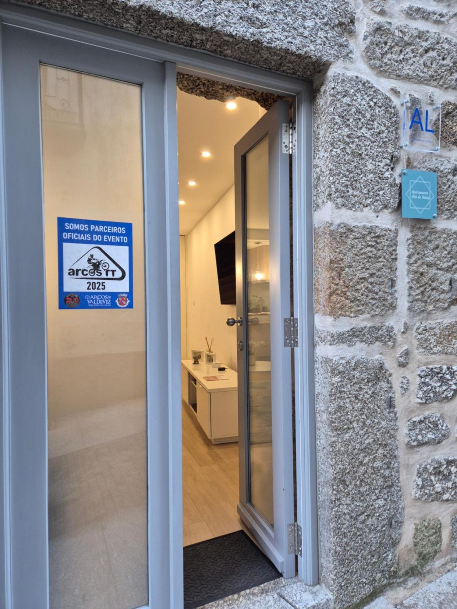 Apartamento Alto Da Valeta Arcos de Valdevez Bagian luar foto